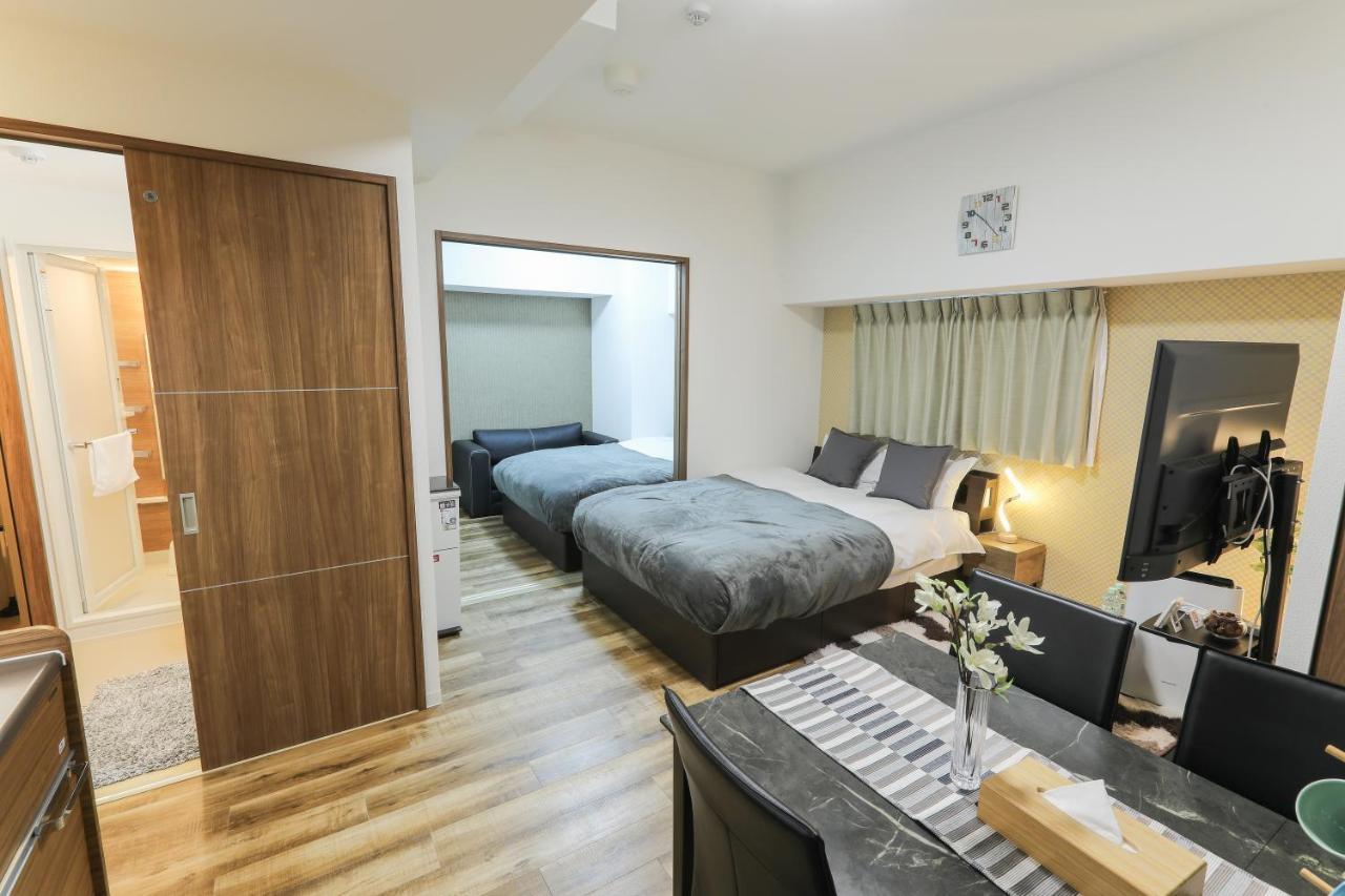 Apartamento Ocean Shinsaibashi Osaka Exterior foto