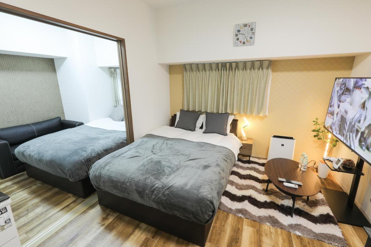 Apartamento Ocean Shinsaibashi Osaka Exterior foto
