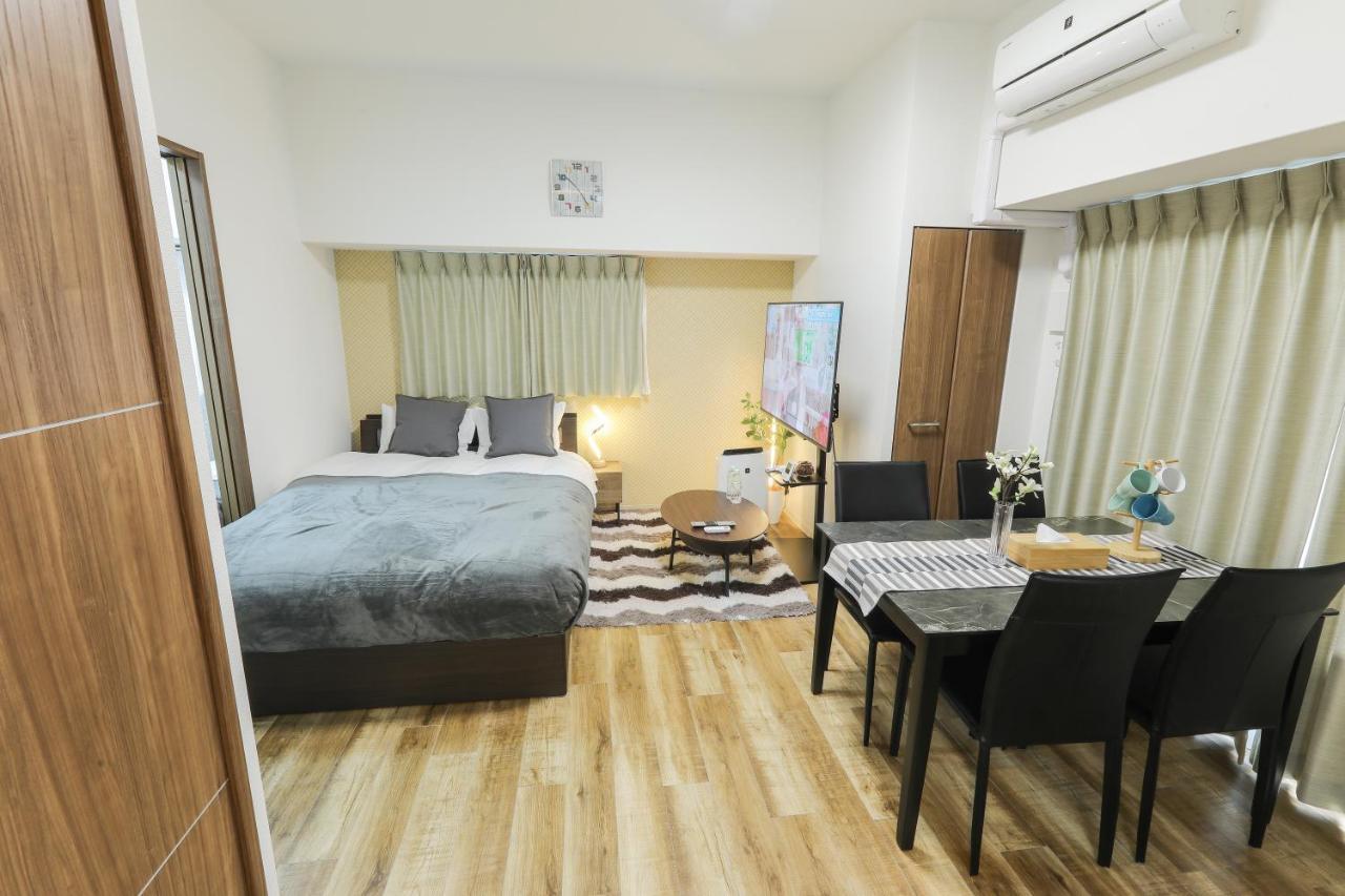 Apartamento Ocean Shinsaibashi Osaka Exterior foto