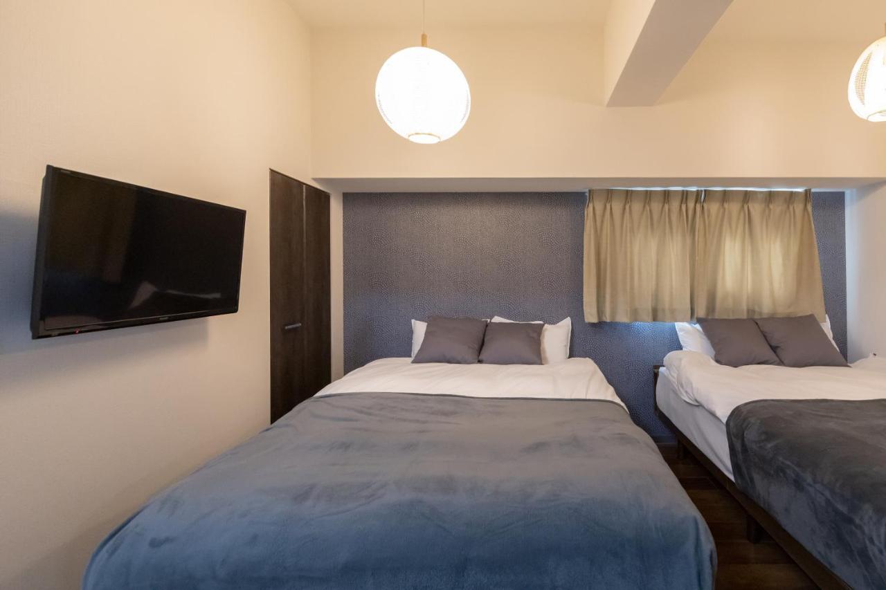 Apartamento Ocean Shinsaibashi Osaka Exterior foto